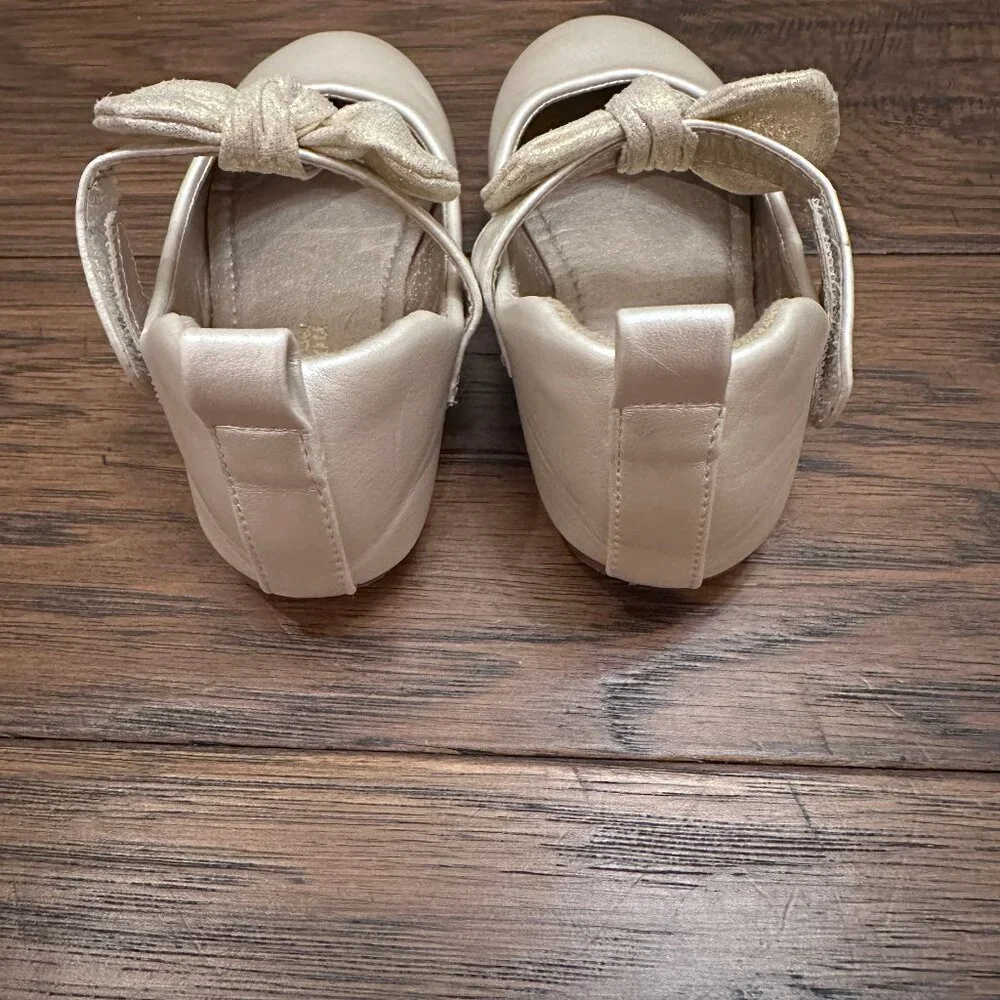 Walofou Angela Mary Jane Ballet Flats With Bow